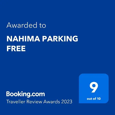 Nahima Parking Free Apartment